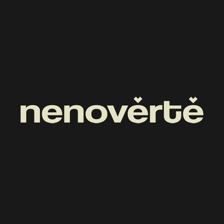 Логотип канала nenoverte