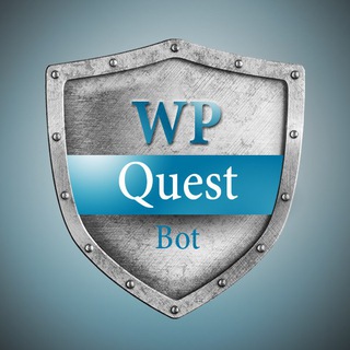 Логотип канала wp_quest_bot