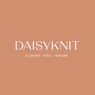 Логотип канала daisyknit