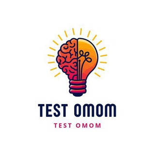 Логотип канала test_omom