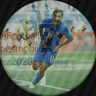 Логотип канала efootballpes2020_mobilee