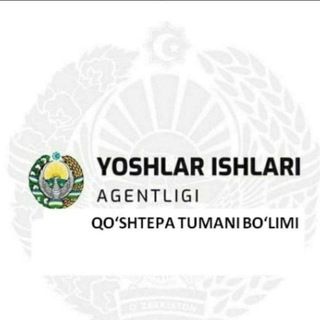 Логотип канала yoshlarishlariagentligifaoliyati