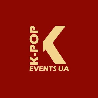 Логотип канала kpop_events_ua