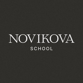 Логотип канала novikova_school