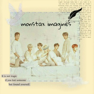 Логотип monstax_imagines