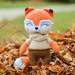 Логотип канала amigurumi_yarn