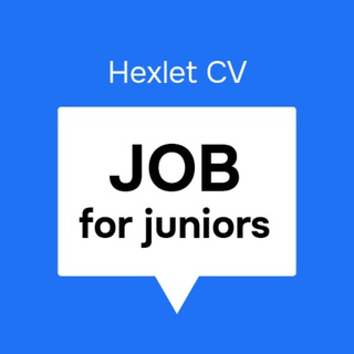 Логотип канала junior_vacancies