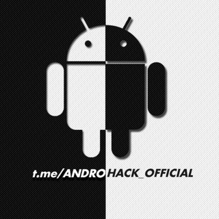 Логотип канала androhack_official