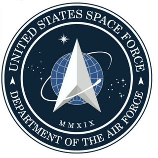 Логотип канала united_states_space_force