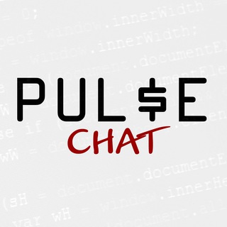 Логотип канала pulsechanelchat