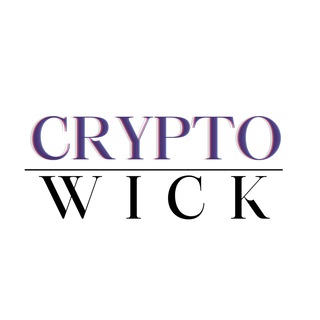 Логотип канала crypto_wick