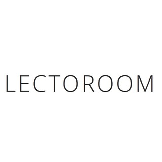 Логотип канала lectoroom