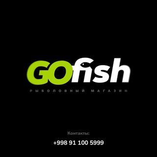 Логотип канала gofish_uz