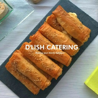 Логотип канала dlishcatering