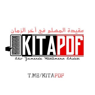 Логотип канала kitapdf