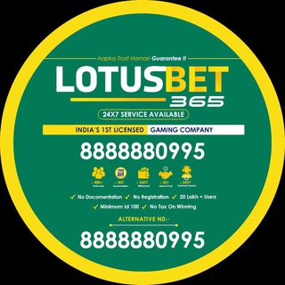 Логотип канала lotusbet365original