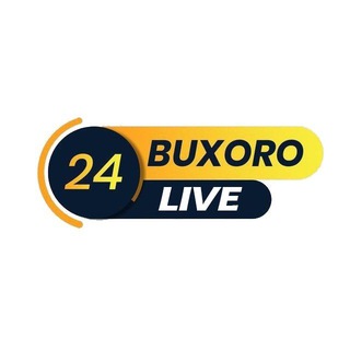 Логотип канала buxoro24uzb