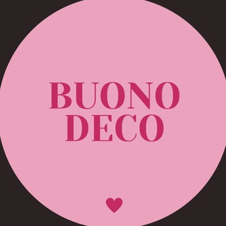 Логотип канала buono_deco