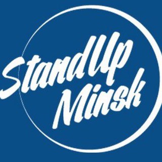 Логотип канала standup_minsk