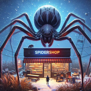 Логотип канала spidershop02