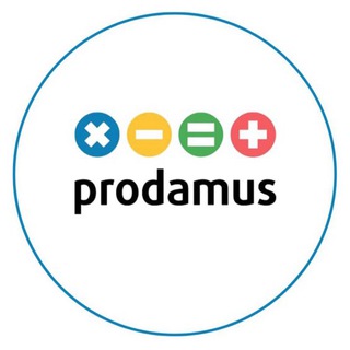 Логотип канала prodamus_ru