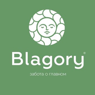 Логотип blagory