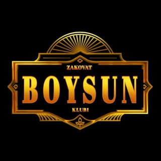 Логотип канала boysun_zakovat_klubi