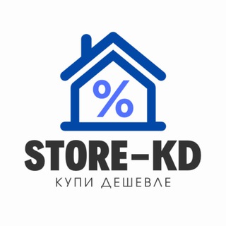 Логотип канала store_kd