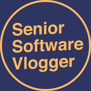 Логотип канала seniorsoftwarevlogger