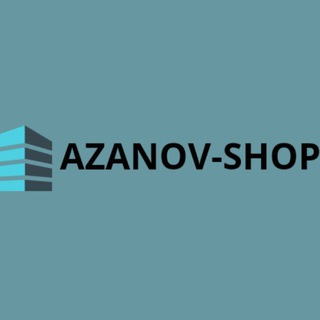 Логотип канала azanov_shop09