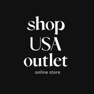 Логотип канала shop_usa_outlet