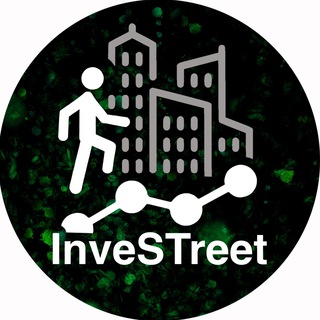 Логотип канала investreet1