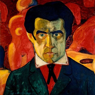 Логотип ya_malevich