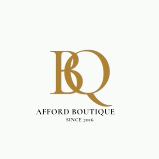 Логотип канала affordboutique