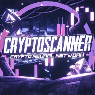 Логотип канала CRYPTOSCANNER_LIFE