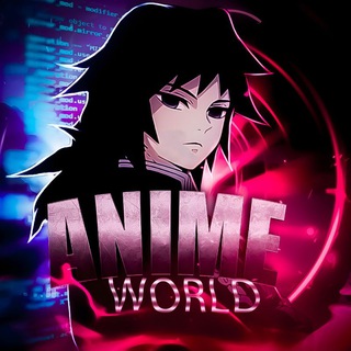 Логотип канала anime_worlder