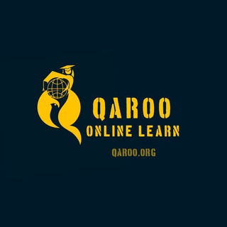 Логотип канала qarooonlinelearn