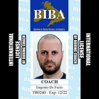 Логотип канала boxingcoach