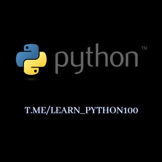 Логотип канала learn_python100