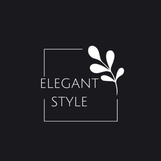 Логотип канала elegant_style24