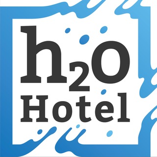 Логотип канала h2o_hotel