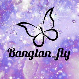 Логотип канала bangtan_fly