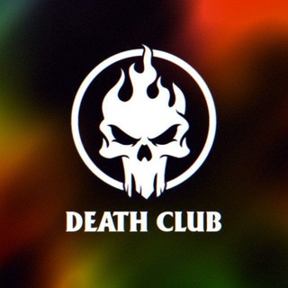 Логотип канала death_cluberz