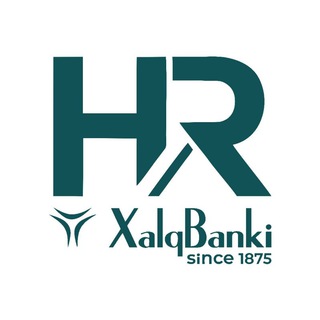 Логотип канала hrxalqbanki