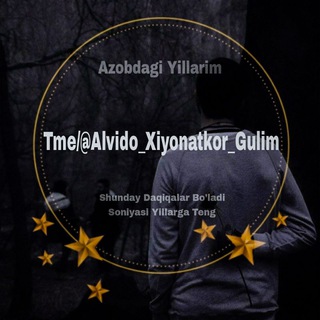 Логотип alvido_xiyonatkor_gulim