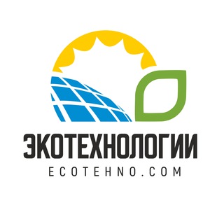 Логотип канала ecotehnocom