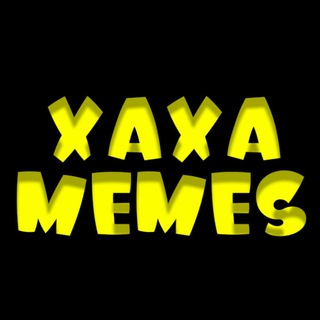 Логотип канала xaxa_memes