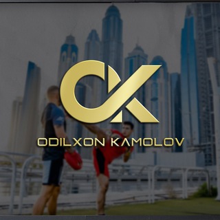 Логотип канала odilxonmma