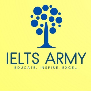 Логотип канала ielts_army