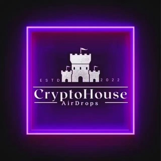 Логотип канала airdropcryptohouse